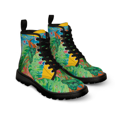 Men's Canvas Boots