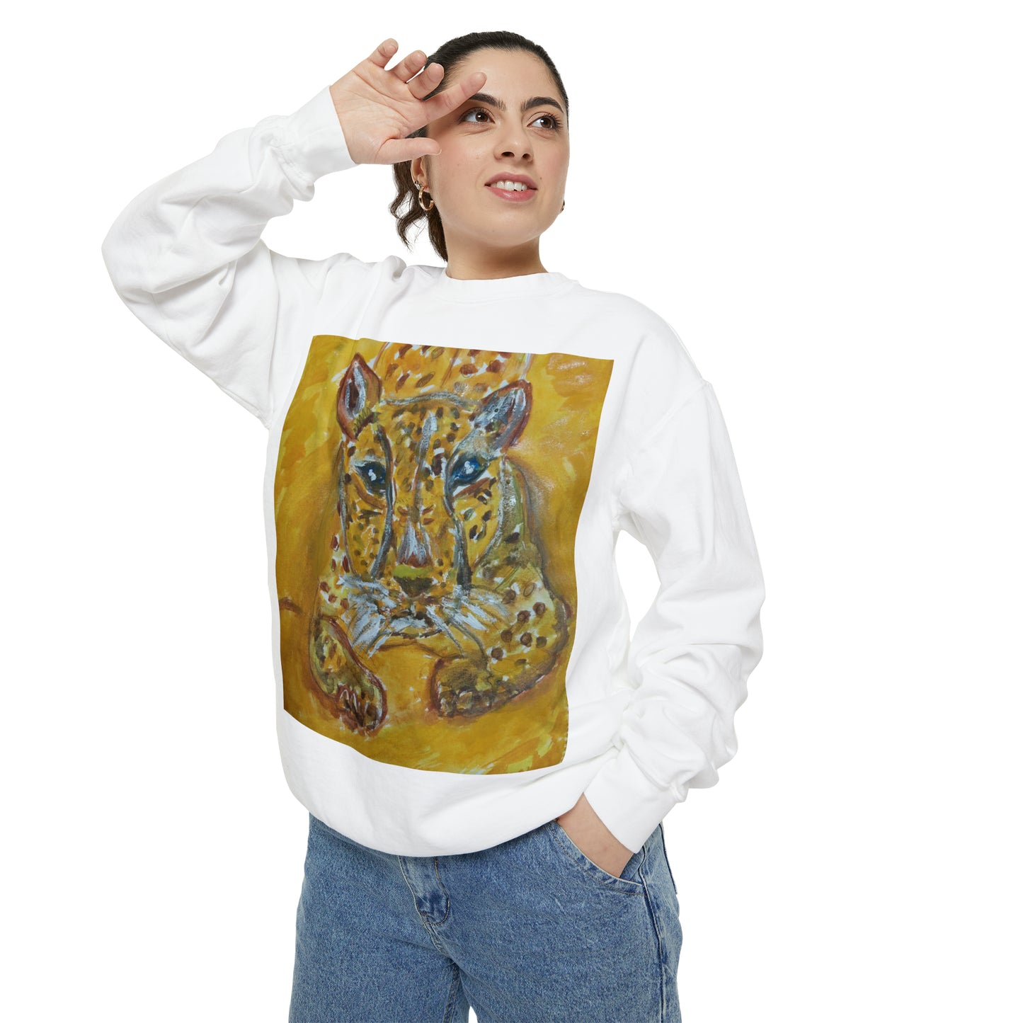 Unisex Garment-Dyed Sweatshirt