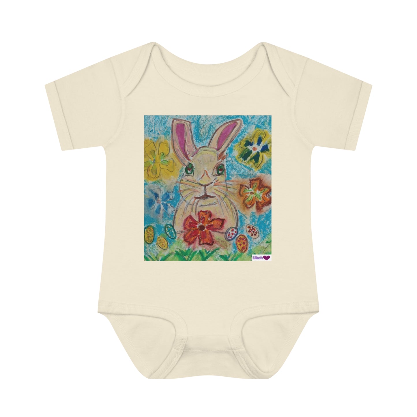 Infant Baby Rib Bodysuit