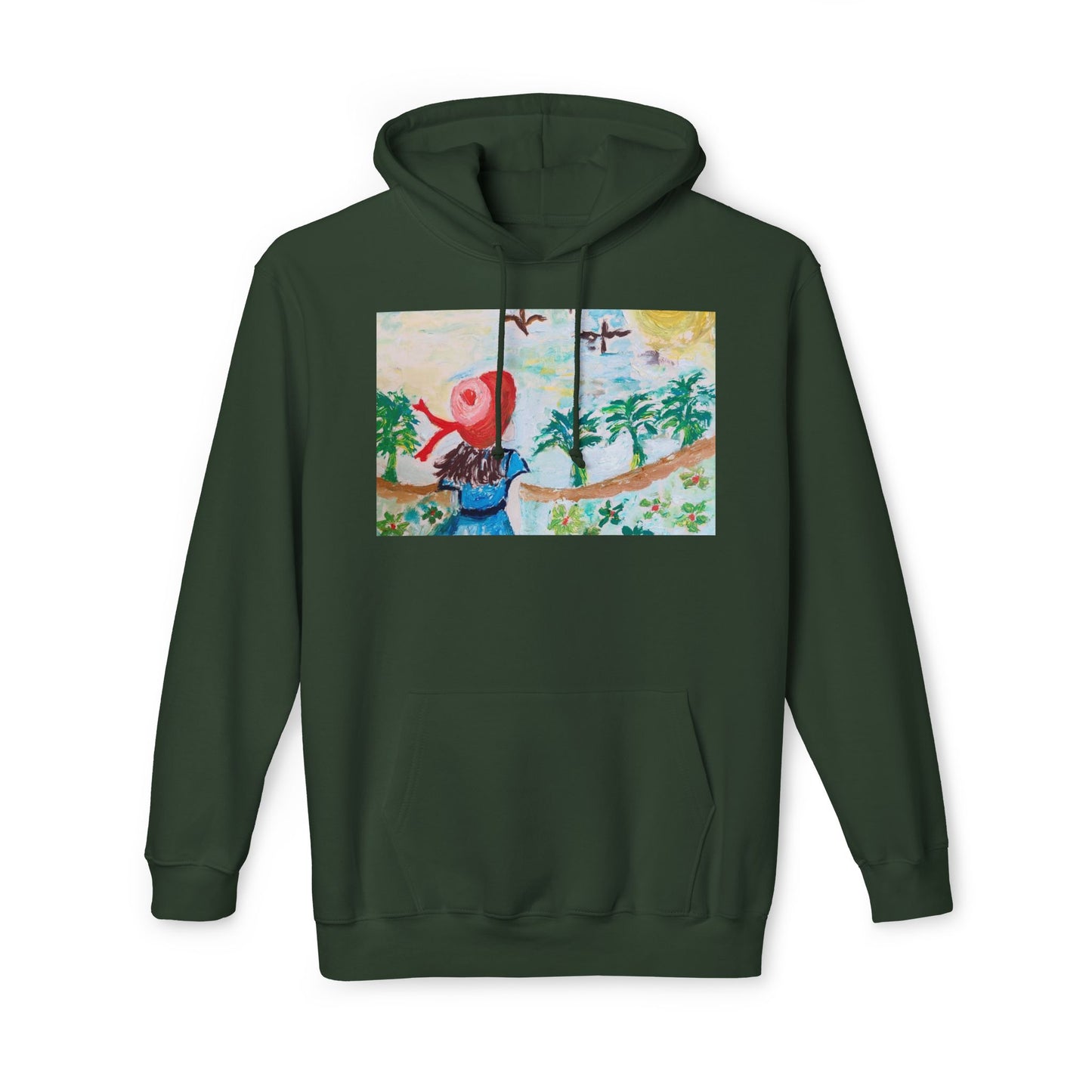 Unisex Hooded Sweatshirt, Made in US