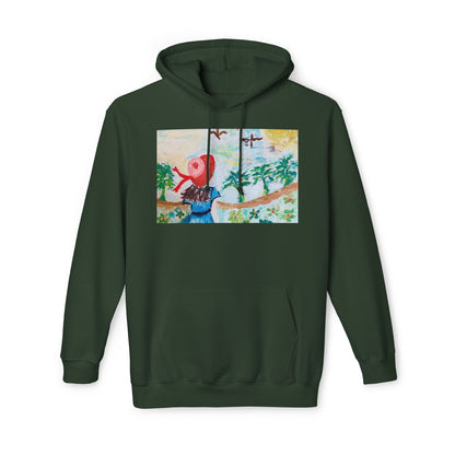 Unisex Hooded Sweatshirt, Made in US