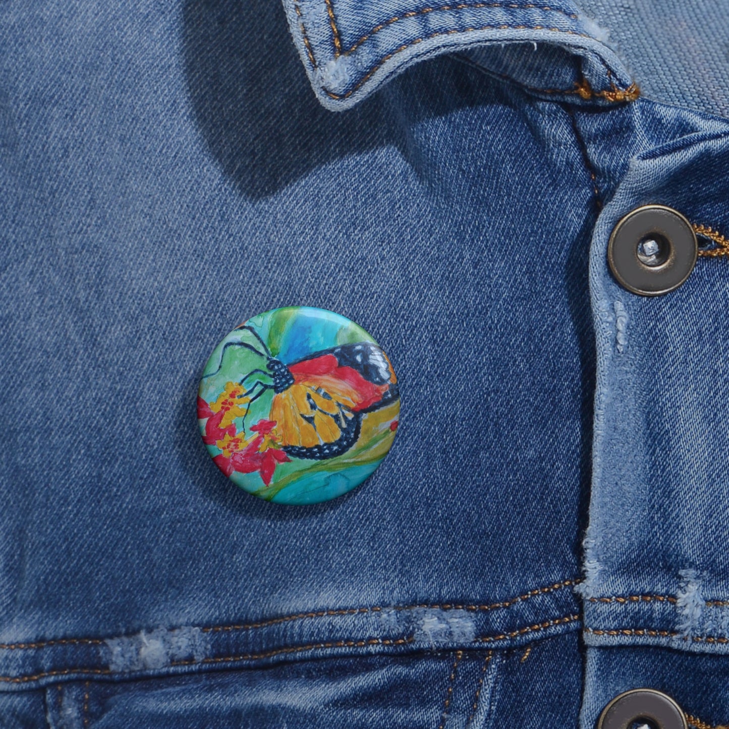 Custom Pin Buttons