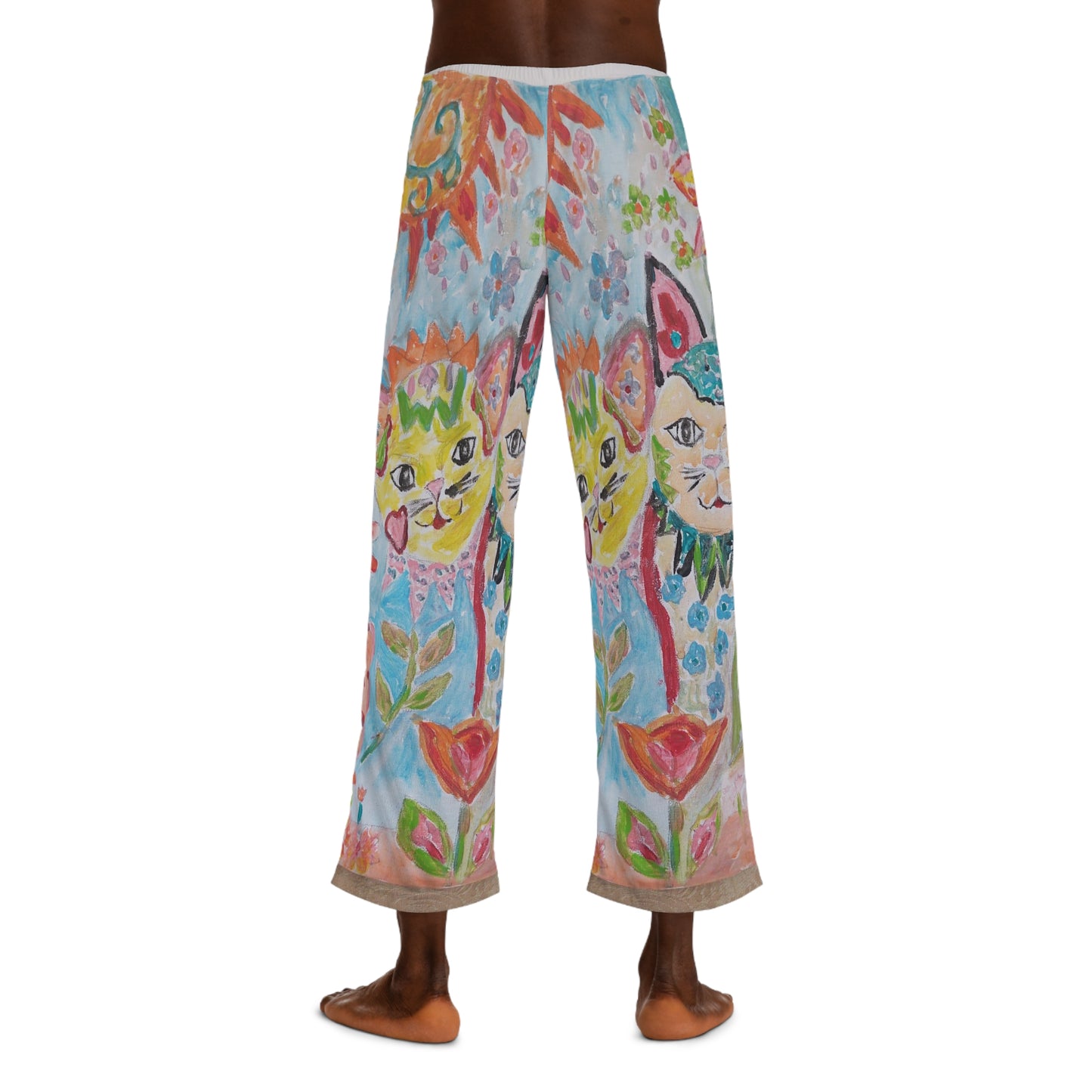 Men's Pajama Pants (AOP)