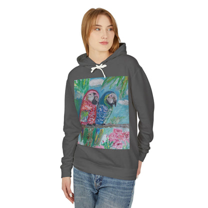 Unisex Lightweight Hooded Sweatshirt