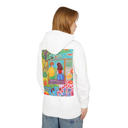 Unisex Lightweight Hooded Sweatshirt