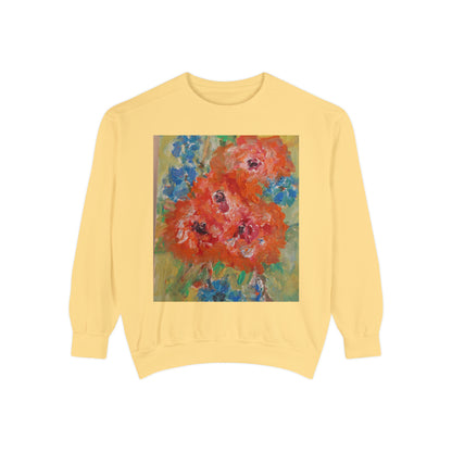 Unisex Garment-Dyed Sweatshirt