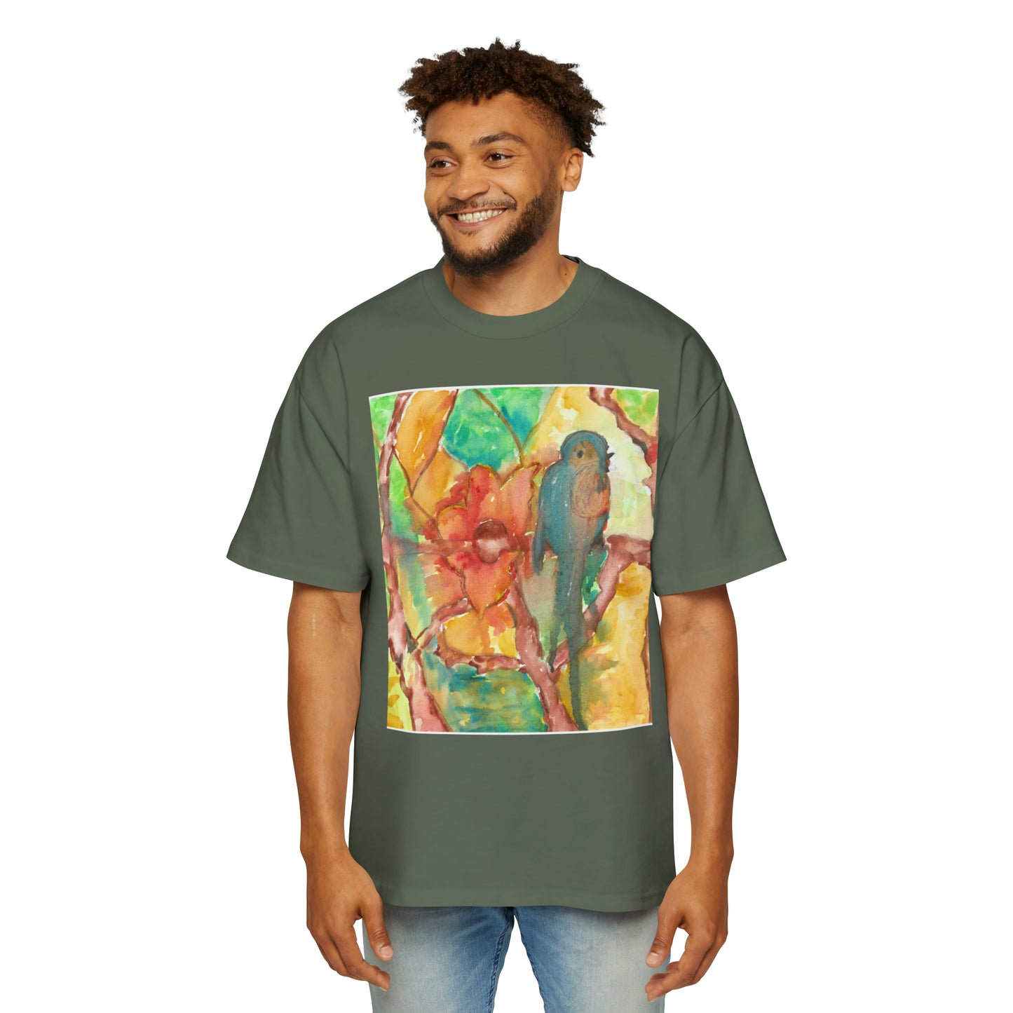 Men's Heavy Oversized Tee