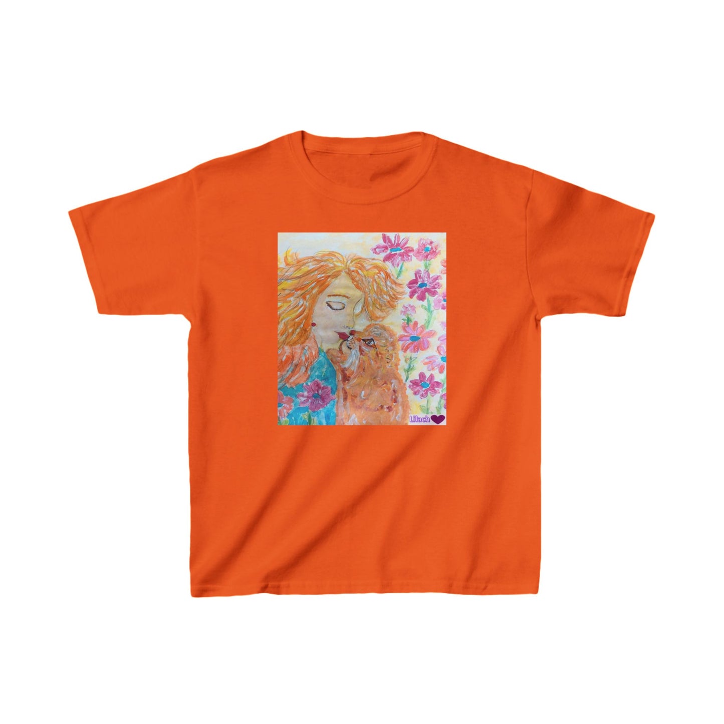 Kids Heavy Cotton™ Tee