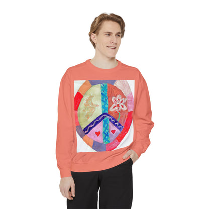 Unisex Garment-Dyed Sweatshirt