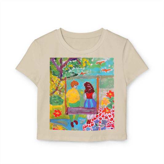 Women's Baby Tee