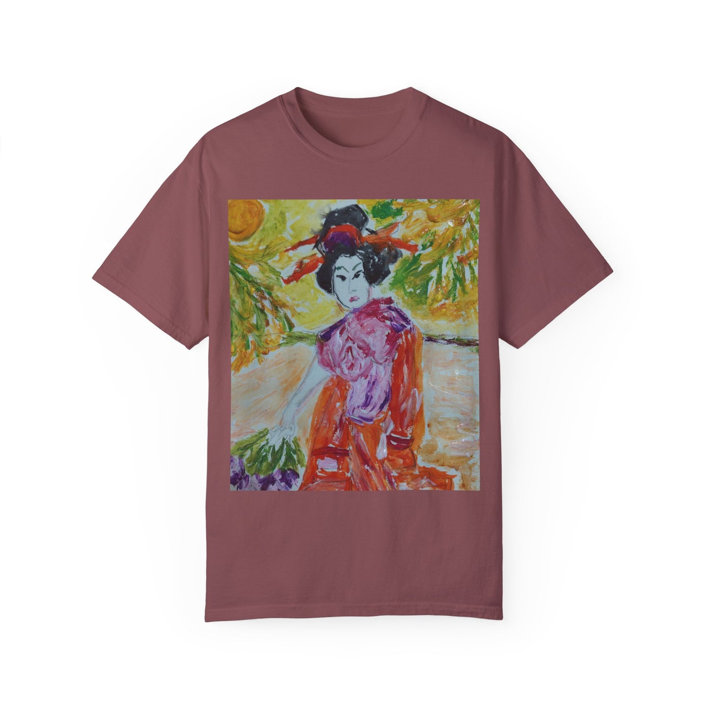 Unisex Garment-Dyed T-shirt