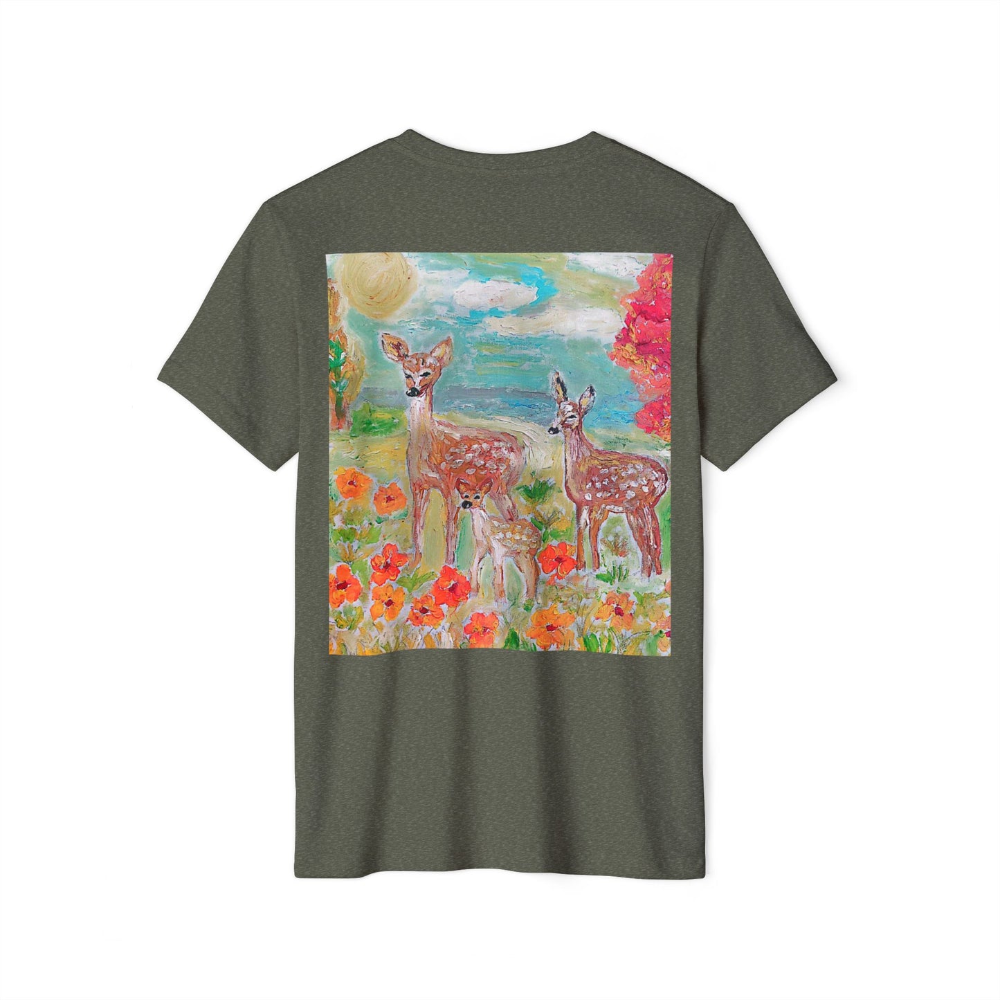 Unisex Recycled Organic T-Shirt