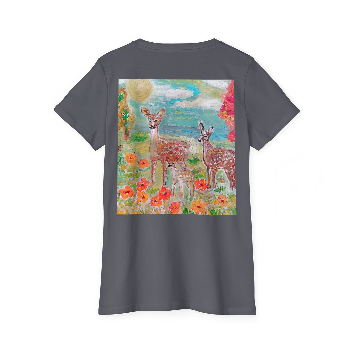 Women's Organic Short Sleeve T-Shirt