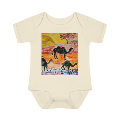 Infant Baby Rib Bodysuit