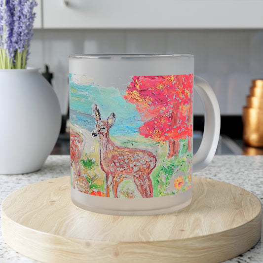 Frosted Glass Mug