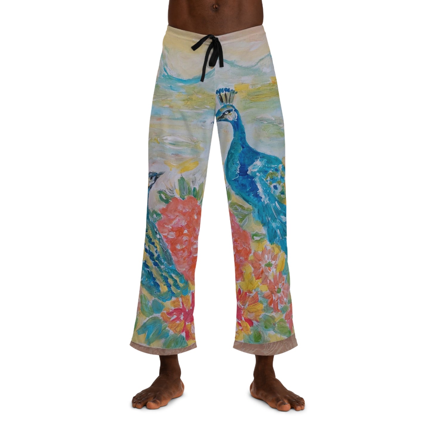 Men's Pajama Pants (AOP)