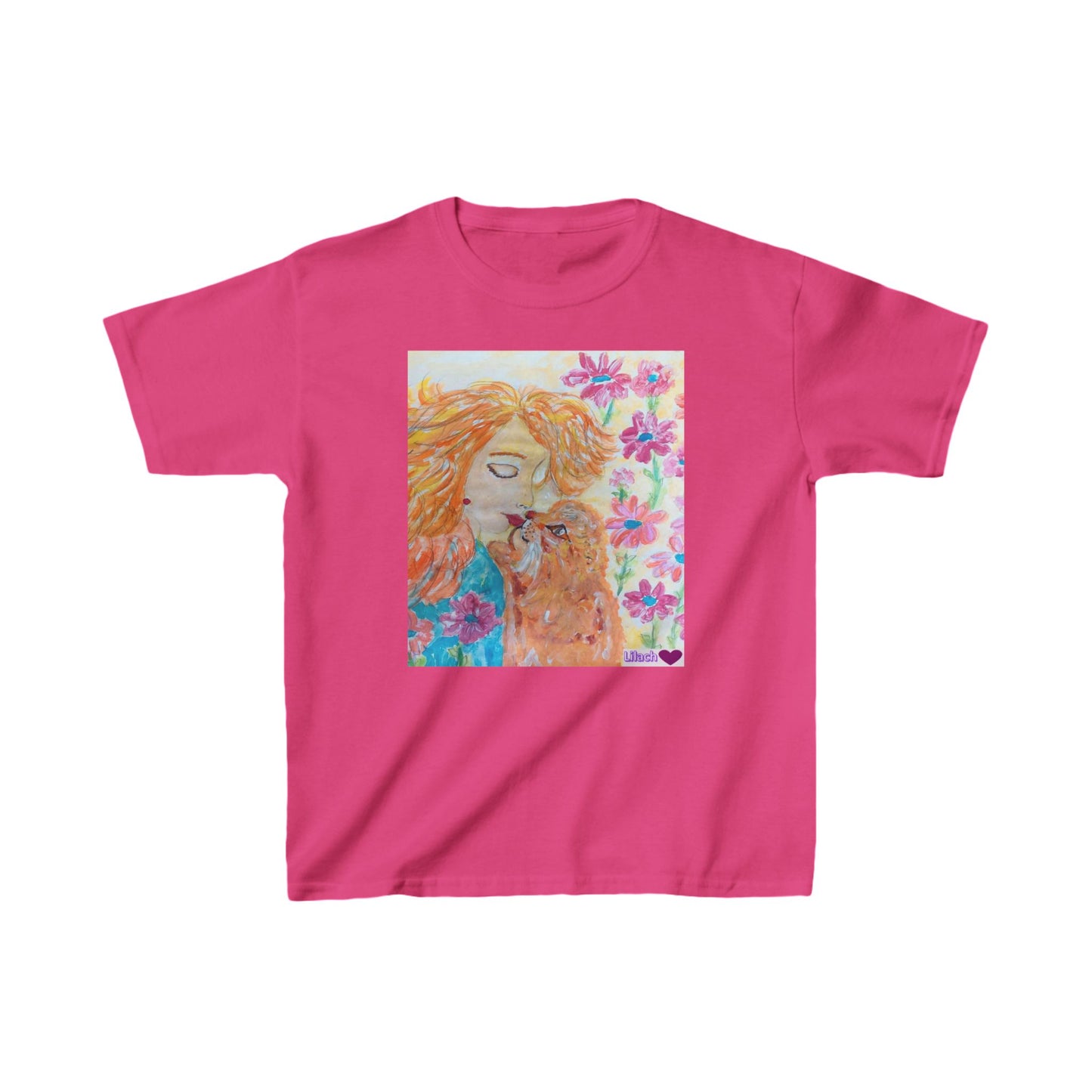 Kids Heavy Cotton™ Tee