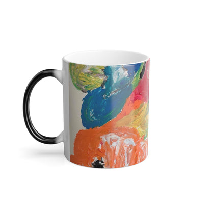 Color Morphing Mug, 11oz