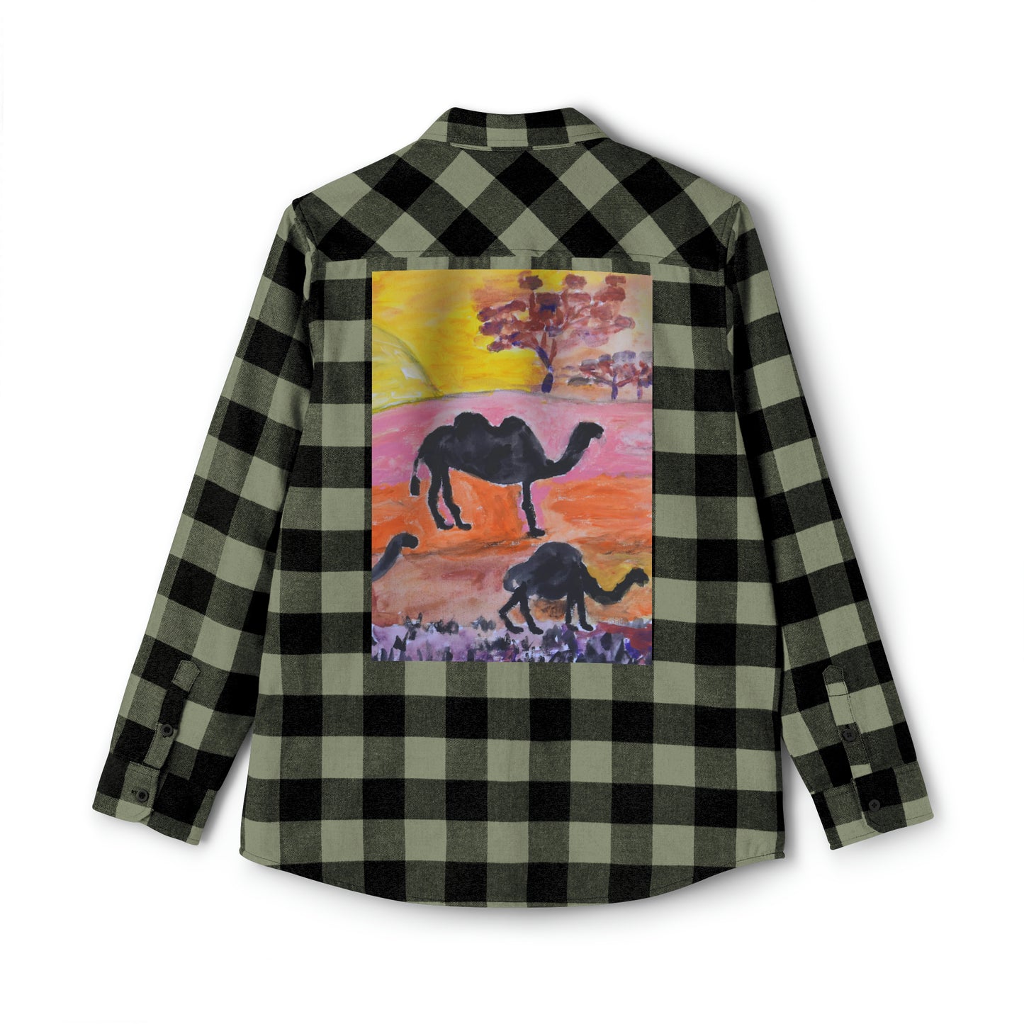 Unisex Flannel Shirt