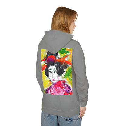 Unisex Lightweight Hooded Sweatshirt