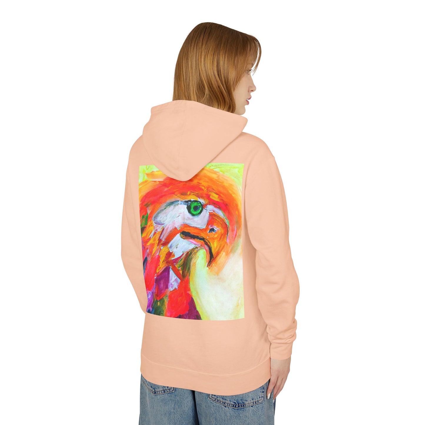 Unisex Lightweight Hooded Sweatshirt