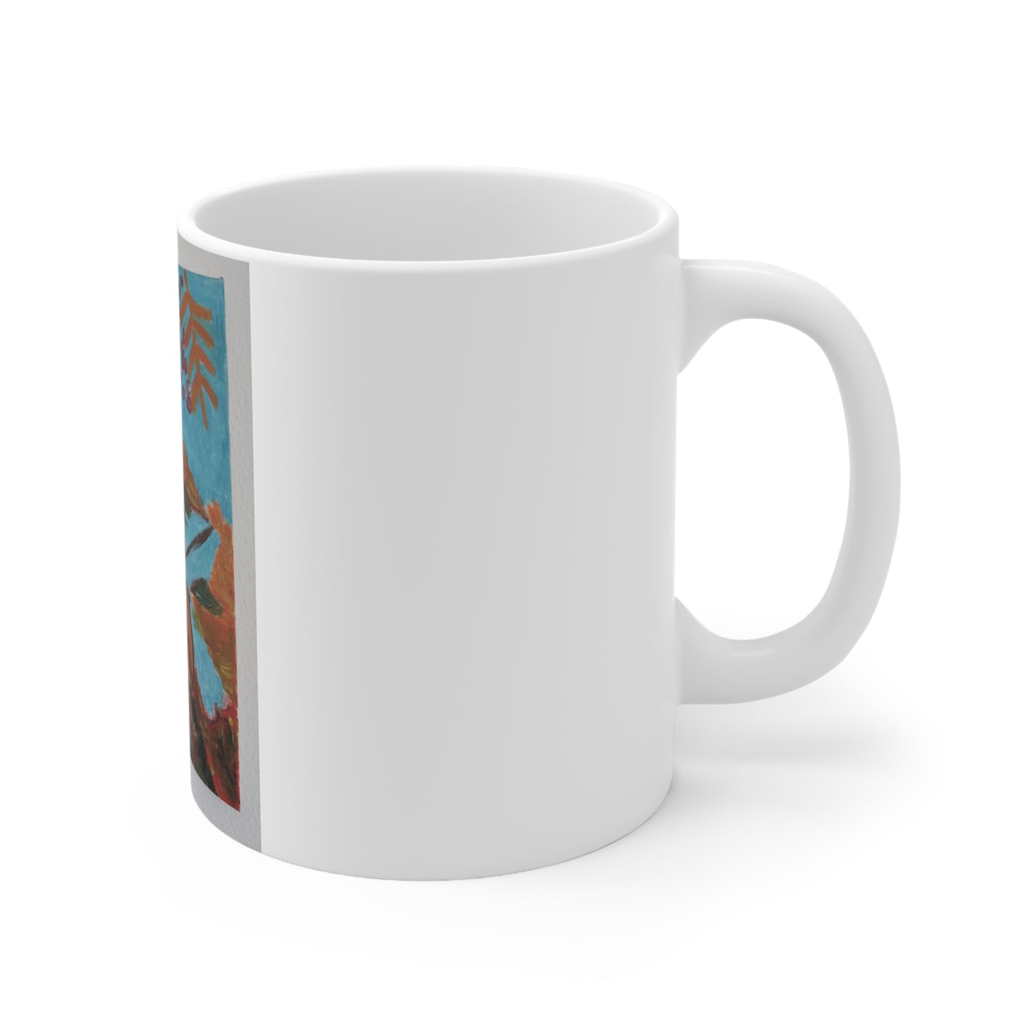 Ceramic Mug 11oz