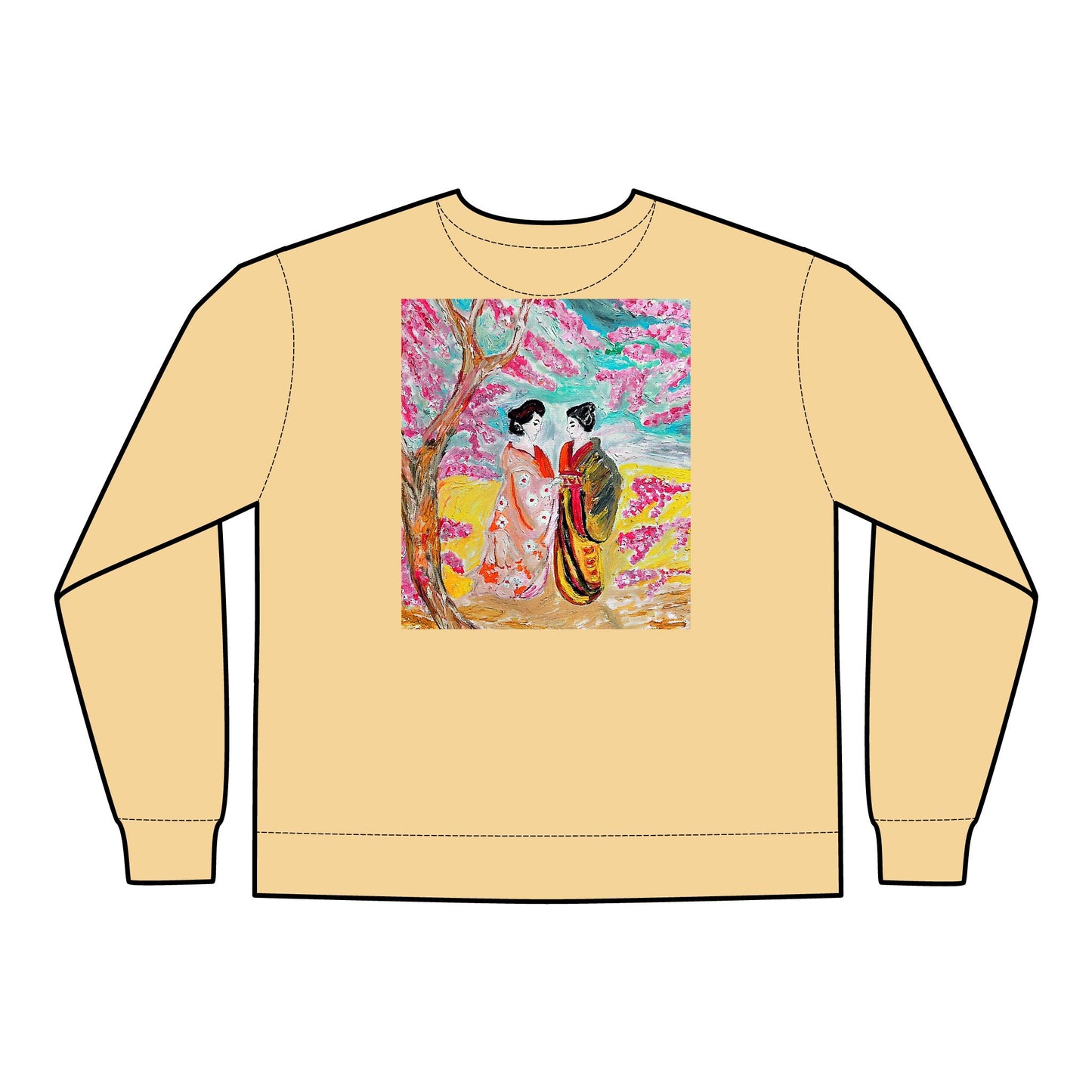 Unisex ComfortWash® Garment Dyed Crewneck Sweatshirt