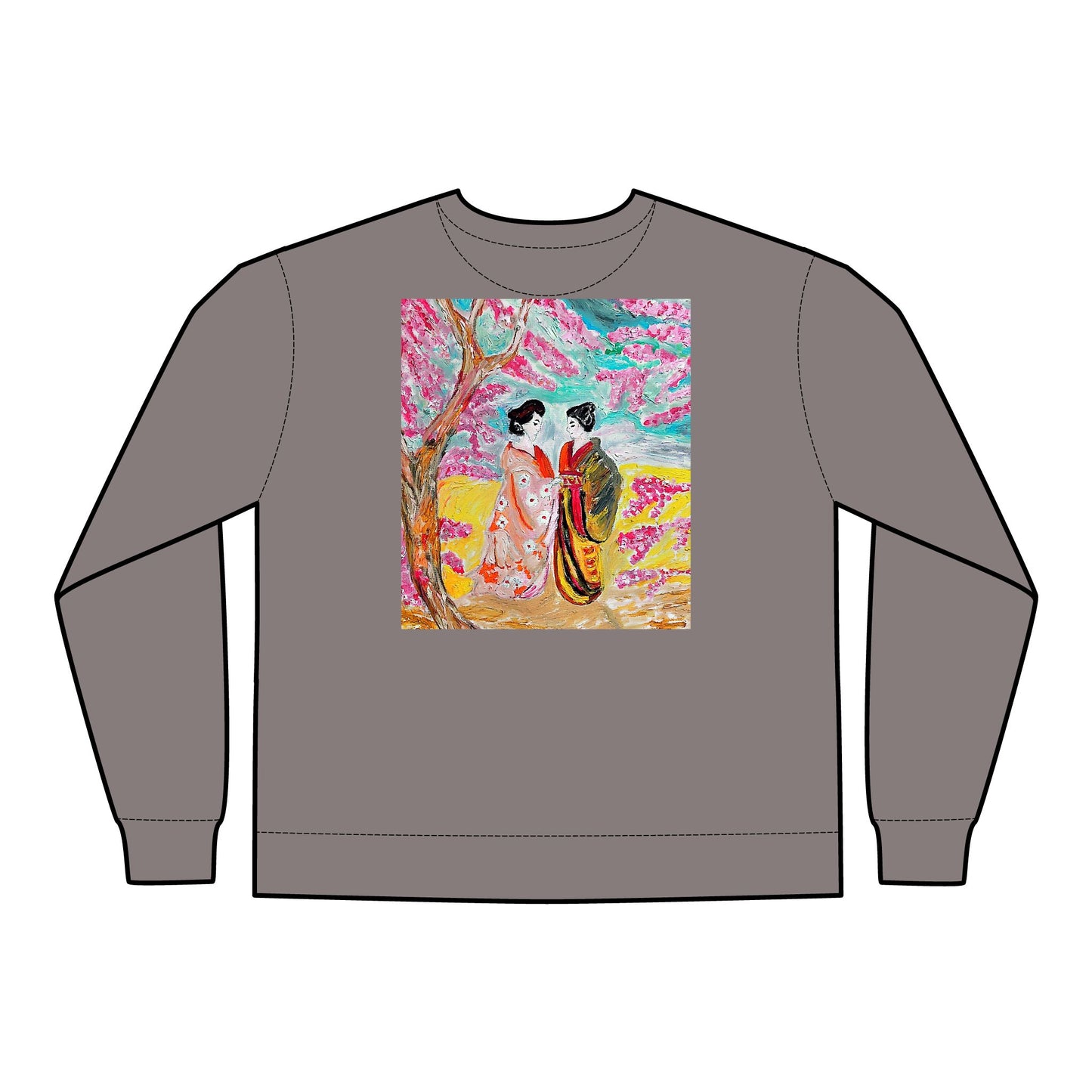 Unisex ComfortWash® Garment Dyed Crewneck Sweatshirt