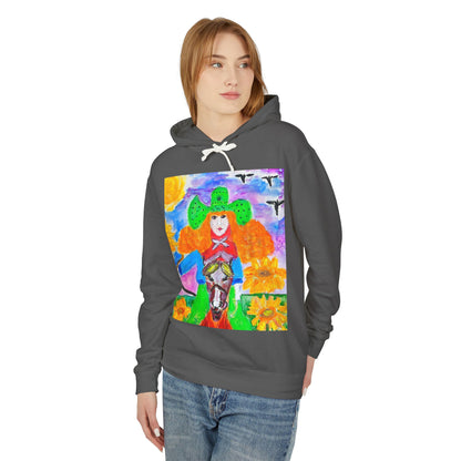 Unisex Lightweight Hooded Sweatshirt