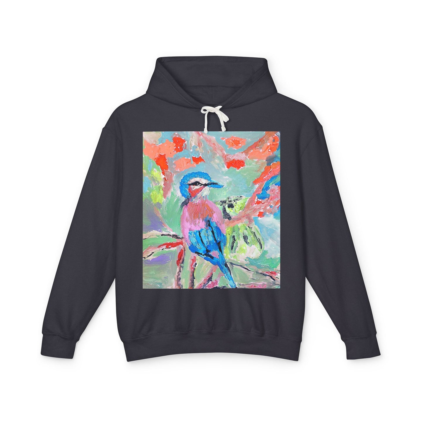 Unisex Lightweight Hooded Sweatshirt