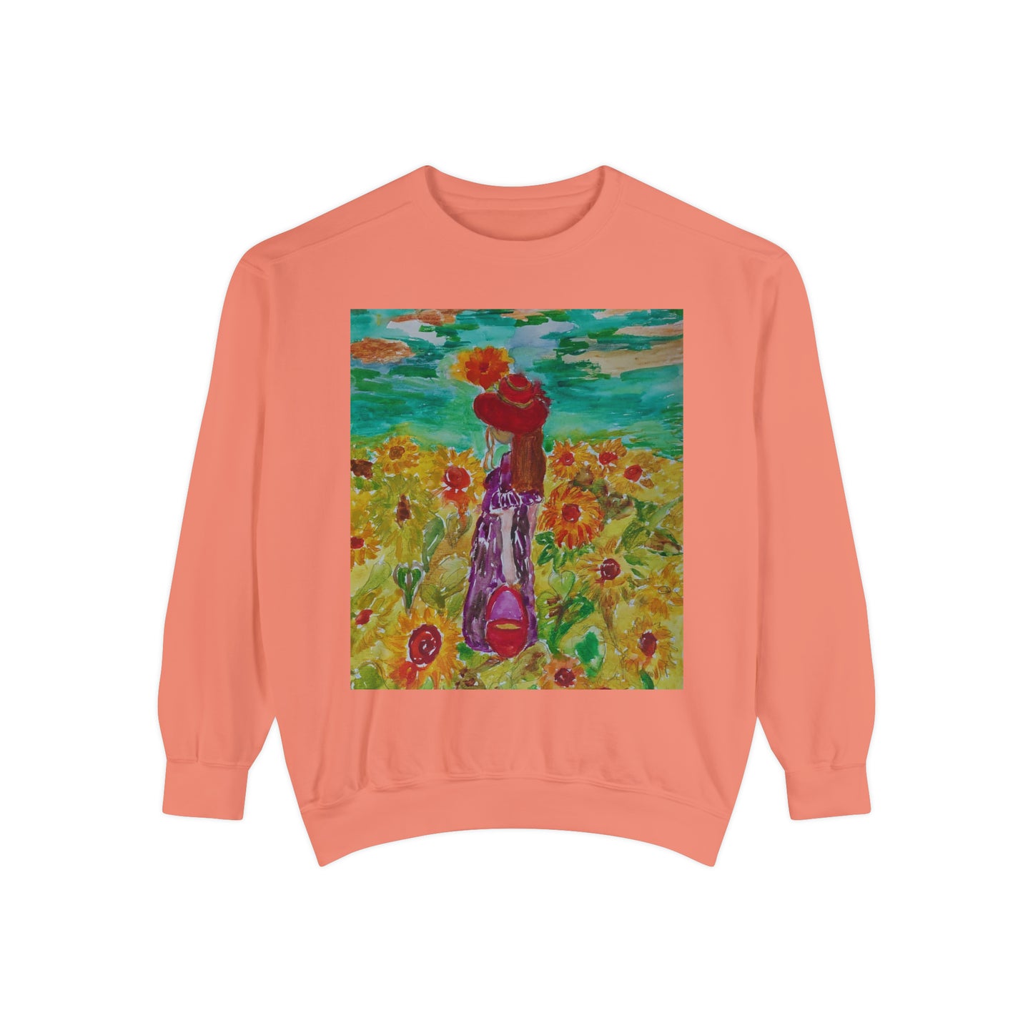 Unisex Garment-Dyed Sweatshirt