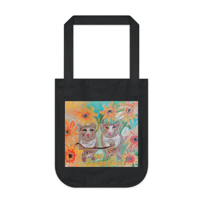 Organic Canvas Tote Bag