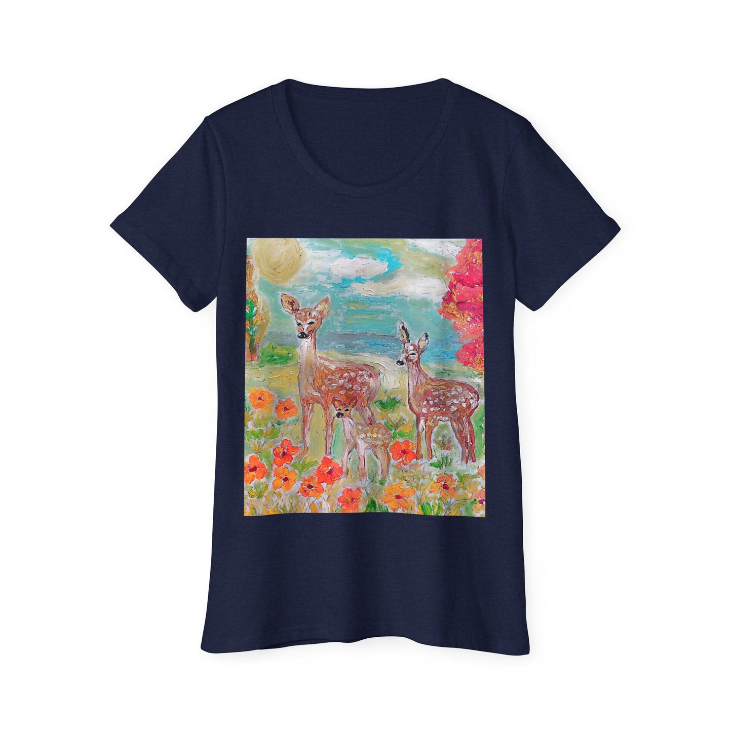 Women's Organic Short Sleeve T-Shirt