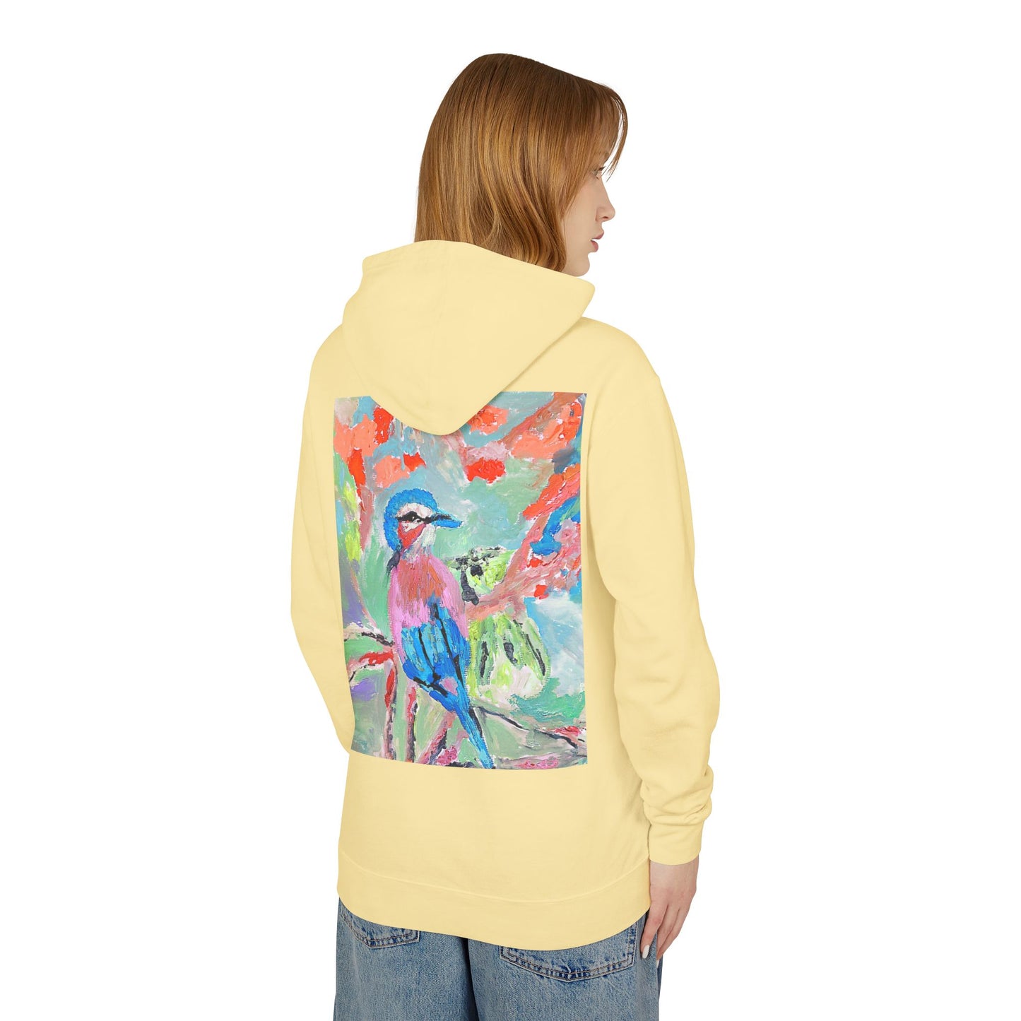 Unisex Lightweight Hooded Sweatshirt