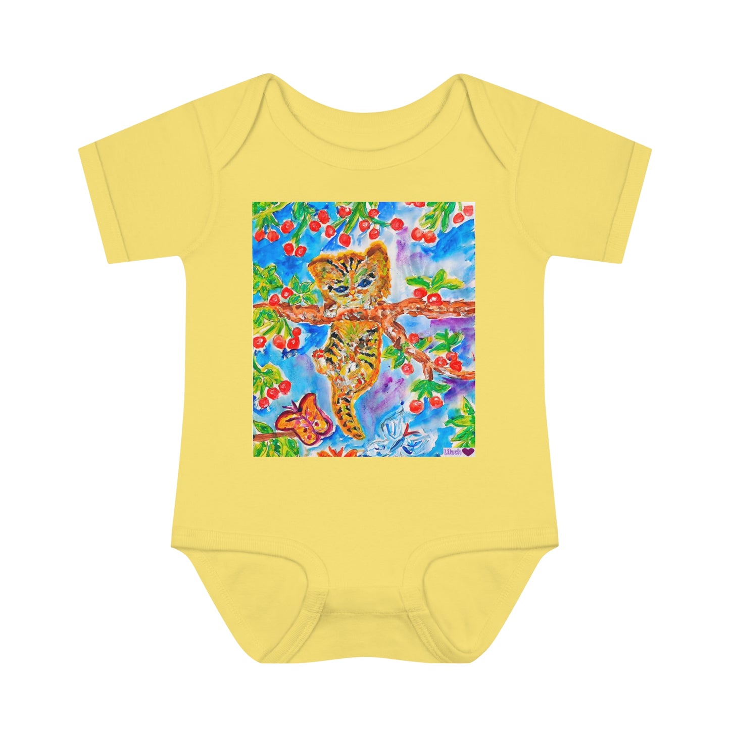 Infant Baby Rib Bodysuit