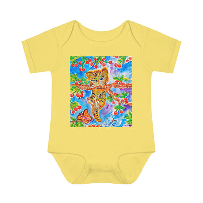 Infant Baby Rib Bodysuit