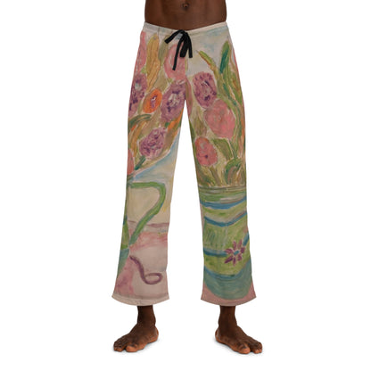 Men's Pajama Pants (AOP)