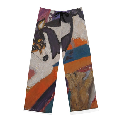 Men's Pajama Pants (AOP)