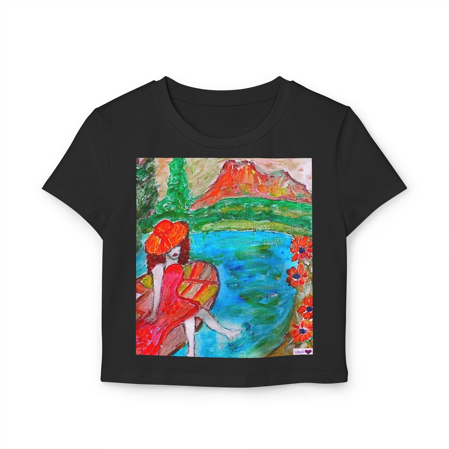 Women's Baby Tee