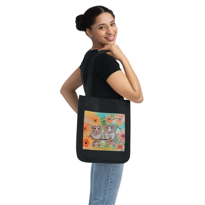 Organic Canvas Tote Bag