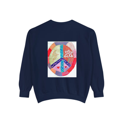 Unisex Garment-Dyed Sweatshirt