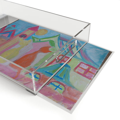 Acrylic Serving Tray