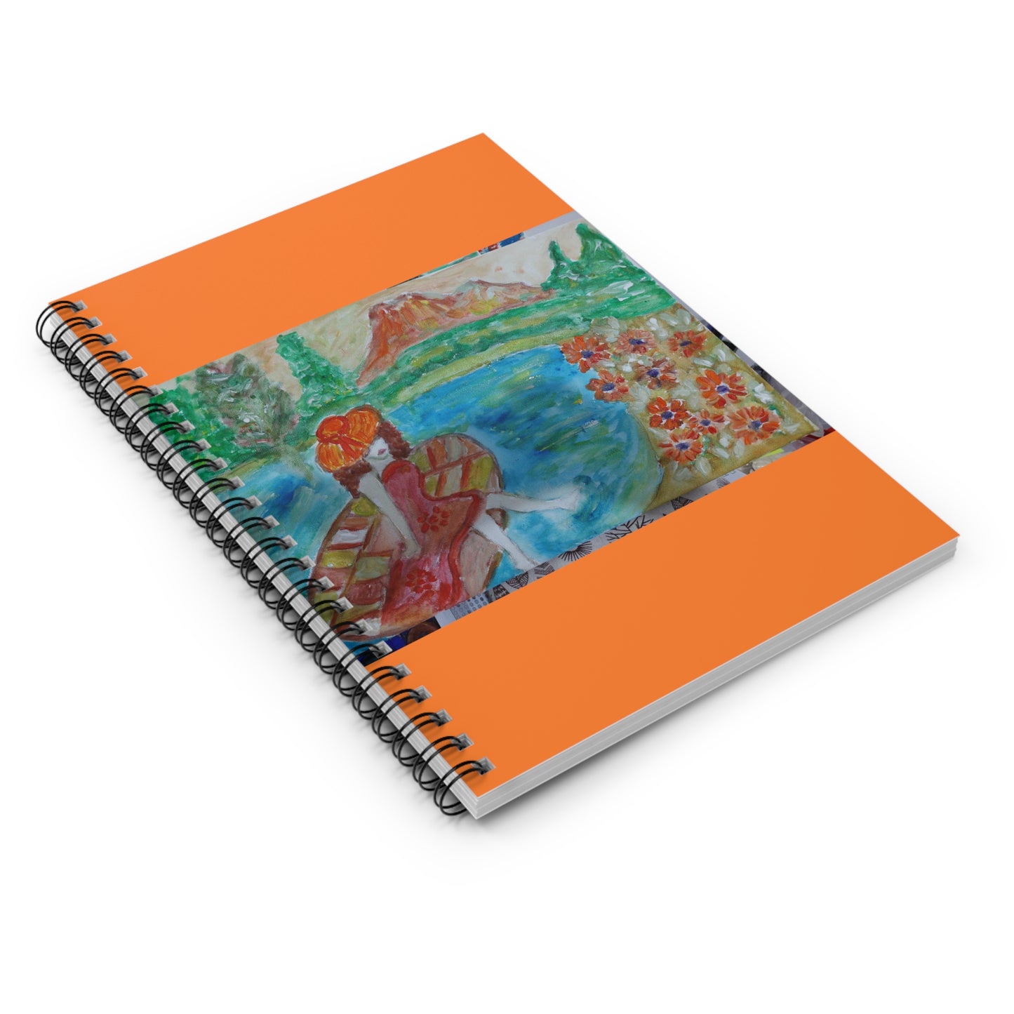 Spiral Notebook - Ruled Line