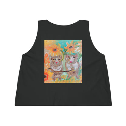 Women's Dancer Cropped Tank Top