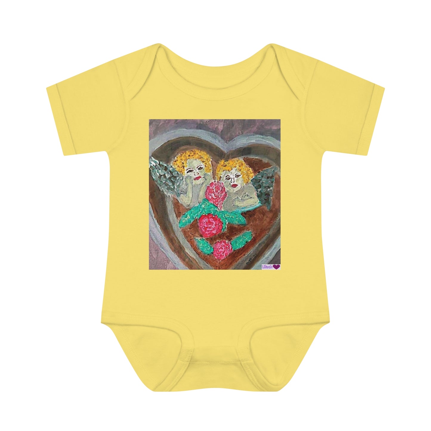 Infant Baby Rib Bodysuit