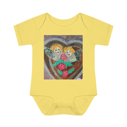 Infant Baby Rib Bodysuit