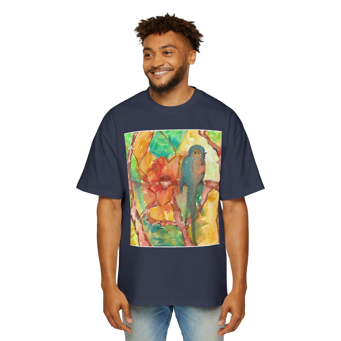 Men's Heavy Oversized Tee