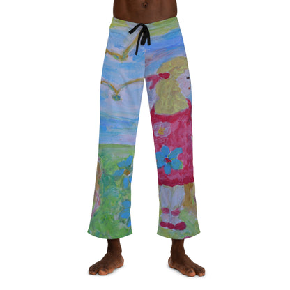 Men's Pajama Pants (AOP)