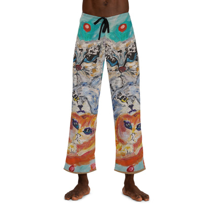 Men's Pajama Pants (AOP)