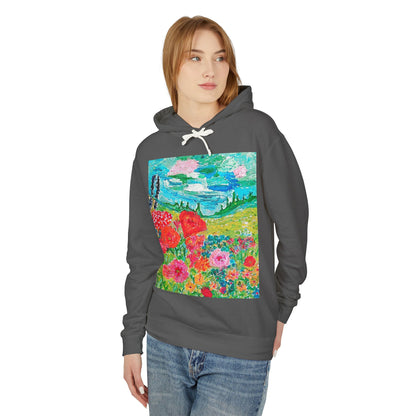 Unisex Lightweight Hooded Sweatshirt